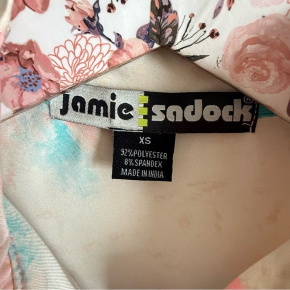 JAMIE SADOCK Lava Print in Yum Yum- Sleeveless Top Athletic Golf Women’s XS - Picture 6 of 9